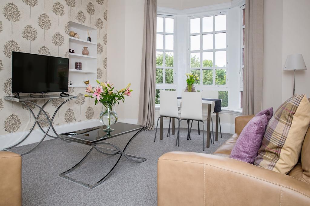 Prestwick Town Center Flat Apartment Luaran gambar