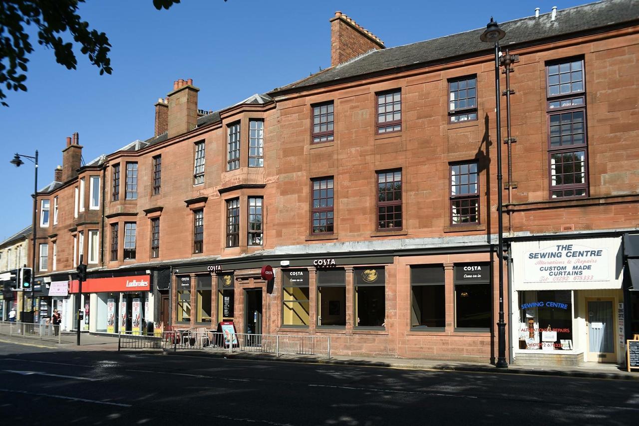 Prestwick Town Center Flat Apartment Luaran gambar